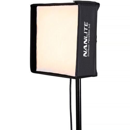  Nanlite Folding Softbox with Egg Crate for PavoSlim 60B/C LED Panel