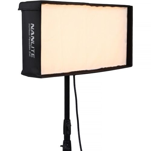  Nanlite Folding Softbox with Egg Crate for PavoSlim 120B/C LED Panel