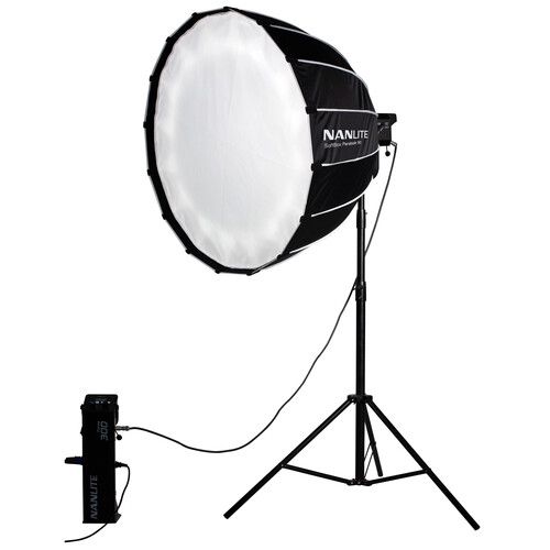  Nanlite Para 90 Quick-Open Softbox with Bowens Mount (35