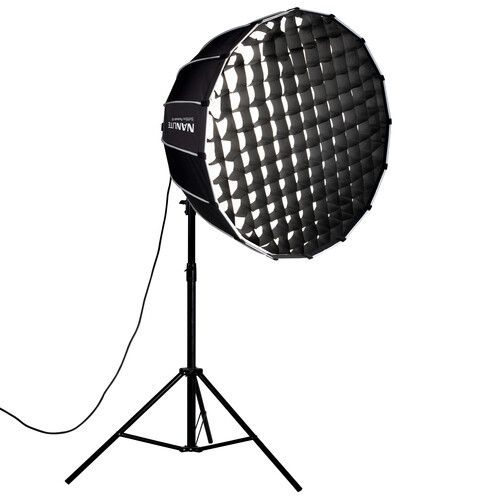  Nanlite Para 90 Quick-Open Softbox with Bowens Mount (35
