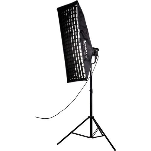  Nanlite Fabric Grid for Asymmetrical Stripbank Softbox (18 x 43