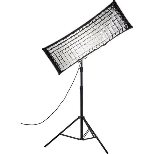  Nanlite Fabric Grid for Asymmetrical Stripbank Softbox (18 x 43