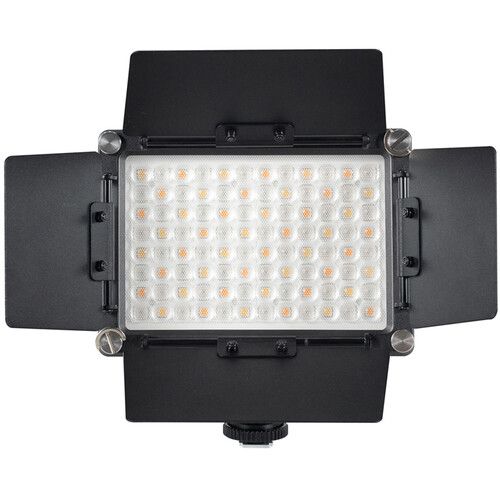  Nanlite Barndoors for MixPad II 11C RGBWW LED Light