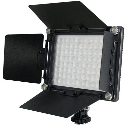  Nanlite Barndoors for MixPad II 11C RGBWW LED Light