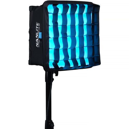  Nanlite Quick Release Softbox with Egg Crate for PavoSlim 60B/C LED Panel