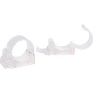 Nanlite PavoTube Transparent Polycarbonate Clip with Two 1/4