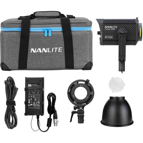  Nanlite Forza 150B Bi-Color LED Monolight