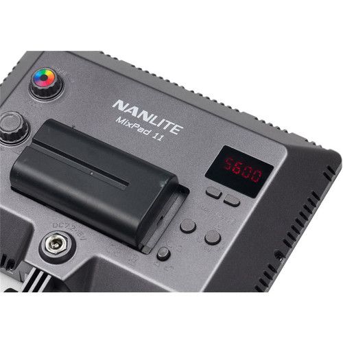  Nanlite MixPad 11 Tunable RGB Hard and Soft LED Panel