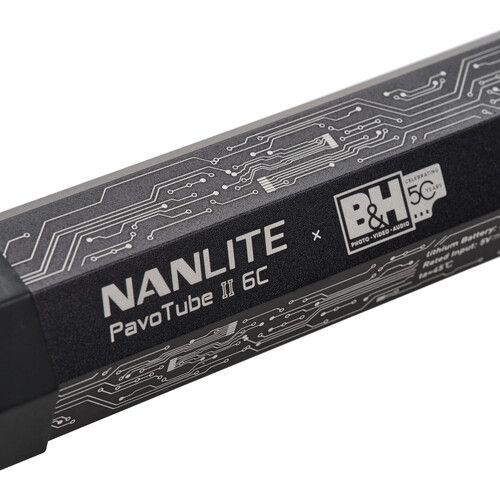  Nanlite PavoTube II 6C RGB LED Tube Light (10