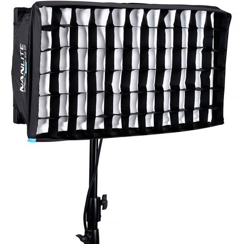  Nanlite PavoSlim 120B Bi-Color LED Panel with Quick-Open Softbox