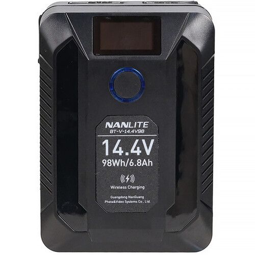  Nanlite 14.4V 98Wh Mini Li-Ion Battery (V-Mount)