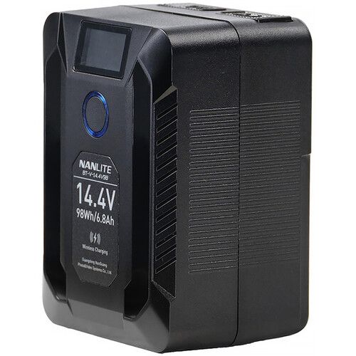  Nanlite 14.4V 98Wh Mini Li-Ion Battery (V-Mount)