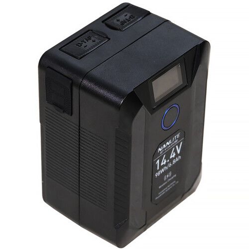  Nanlite 14.4V 98Wh Mini Li-Ion Battery (V-Mount)