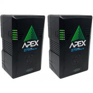 Nanlite Core Apex 275 V-Mount Battery (2-Pack)