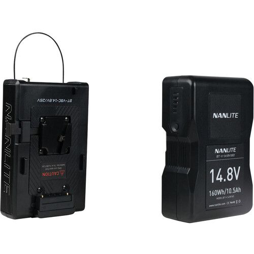  Nanlite 14.8V / 26V V-Mount Battery Adapter