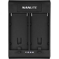 Nanlite 15V Dual NP-F Battery Adapter with V-Mount