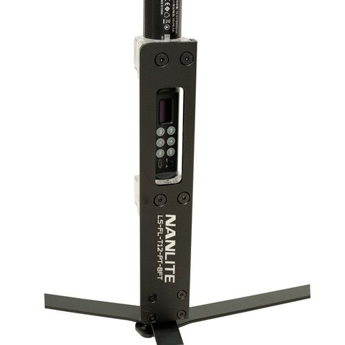  Nanlite Foldable Floor Stand for PavoTube II 60X LED Tube Light