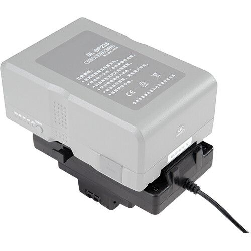  Nanlite V-Mount Battery Adapter with DC Port