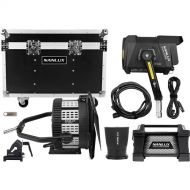 Nanlux Evoke 1200B LED Bi-Color Spot Light Kit with Flight Case