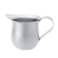 Nannday Milk Frothing Pitcher, Stainless Steel Pitcher Jug for Coffee Cream Espresso Latter Art(2oz)