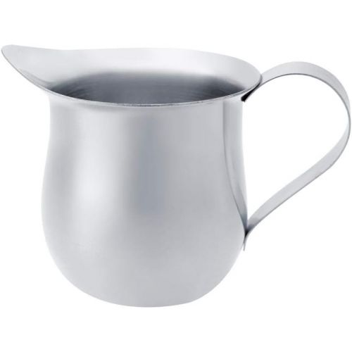  Nannday Milk Frothing Pitcher, Stainless Steel Pitcher Jug for Coffee Cream Espresso Latter Art(2oz)