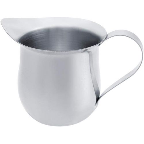  Nannday Milk Frothing Pitcher, Stainless Steel Pitcher Jug for Coffee Cream Espresso Latter Art(2oz)