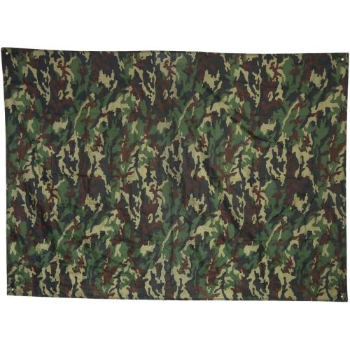  Nannday Hiker Camping Tarp, Outdoor Waterproof Picnic Mat Muti-Functional Tent Footprint for Fishing Traveling Lightweight Portable Camouflage