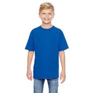 Nano-T Boys Deep Royal T-Shirt by Hanes