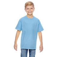 Nano-T Boys Light Blue T-Shirt by Hanes