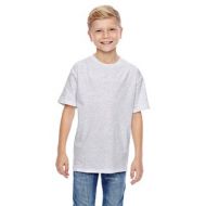 Nano-T Boys Ash T-Shirt by Hanes