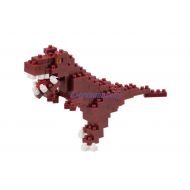 Kawada Nanoblock NBC_111 Tyrannosaurus MISB (Mint in Sealed Bag)