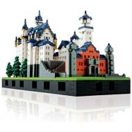 Nanoblock: Neuschwanstein Castle Deluxe Edition wLED Set FS EMS