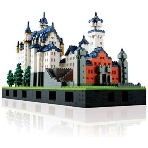  Nanoblock: Neuschwanstein Castle Deluxe Edition wLED Set FS EMS