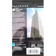 Brand New In Box Nanoblocks 58190 Empire State Building