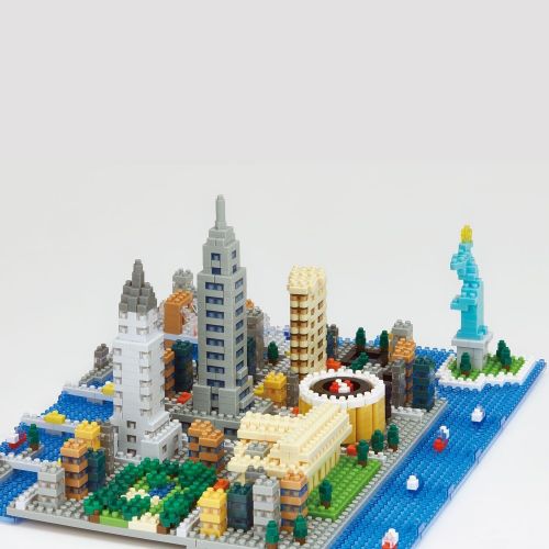  Nanoblock nanoblock - New York Deluxe - nano blocks micro-size blocks NB-033