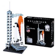 Nanoblock NanoBlock SPACE CENTER Shuttle NASA NBH-014 For Ages 12+ Package contains 540 pieces of micro-sized building blocks.
