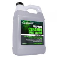 Nanoskin Graphene Ceramic Spray Coating 1 Gallon - Water Based Super Hydrophobic Spray Substitutes Car Waxes, Paint Sealant, Top Coat Polymer | Apply After Car Wash, Clay Bar, Car Polisher Buffer