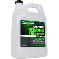 Nanoskin GRAPHENE Ceramic Detail Spray 1 Gallons - Hydrophobic Waterless Quick Detailer for Car Detailing | Prolongs Waxes, Sealants & Coatings| Dust Buster, Clay Bar Lubricant, Drying Aid & More