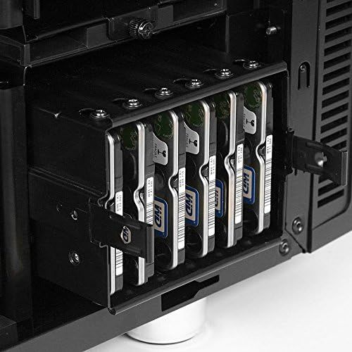  Nanoxia Deep Silence 4 Mini Tower M-ATX Case for Compact PC with Space For Full Size GPU, Black