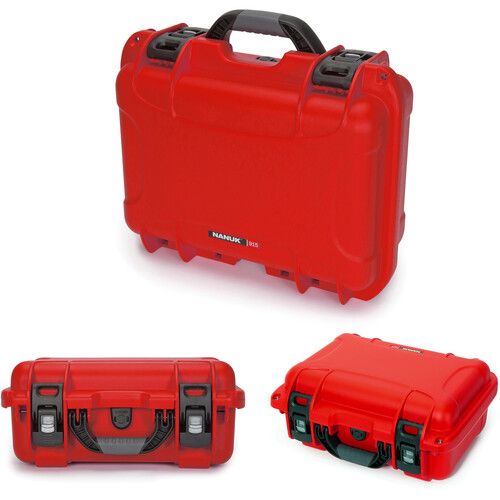  Nanuk Hard Case with Insert for DJI Avata FPV, Goggles & Controller (Red)