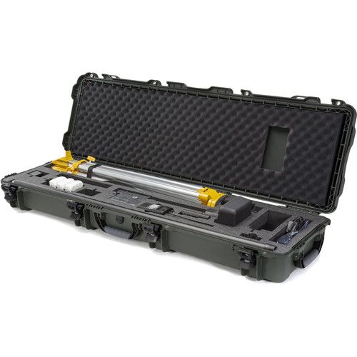  Nanuk 995 Rugged Hard-Shell Case for DJI Ground Station D-RTK 2 (Military Olive)