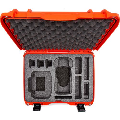  Nanuk 925 Waterproof Hard Case for Mavic 3 Pro/Pro Cine (Orange)