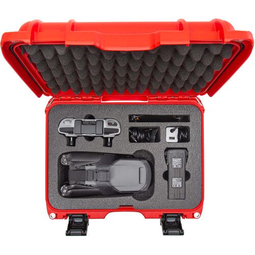  Nanuk 915 Waterproof Hard Case with Insert for DJI Mavic 3 (Red)