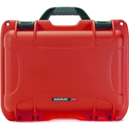  Nanuk 915 Waterproof Hard Case with Insert for DJI Mavic 3 (Red)