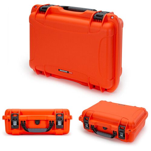  Nanuk 925 Case with Foam Insert for DJI Avata FPV (Orange)