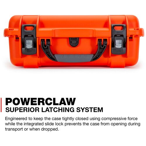  Nanuk 925 Case with Foam Insert for DJI Avata FPV (Orange)