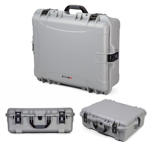  Nanuk 945 Waterproof Hard Case for DJI Phantom 4/4 Pro/4 Pro+ & Phantom 3 (Silver)