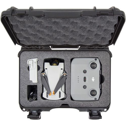  Nanuk 909 Waterproof Hard-Shell Case for DJI Mini 3 Pro with RC-N1 Remote