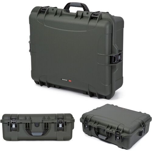  Nanuk 945 Waterproof Hard Case for DJI Phantom 4/4 Pro/4 Pro+ & Phantom 3 (Olive)