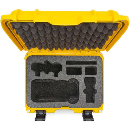  Nanuk 915 Waterproof Hard Case with Insert for DJI Mavic 3 (Yellow)